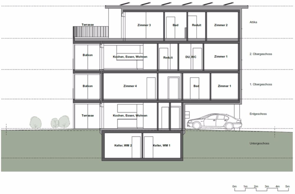 Grosse 3.5-Zimmer-Eigentumswohnung mit grosszügigem Balkon - an ruhiger und naturnaher Lage! - Bild 4