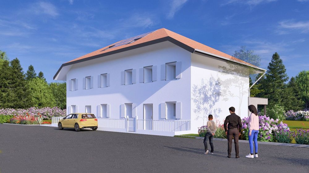 Familienvillen mit 5.5 Zimmern und Seeblick in Meyriez - Bild 7