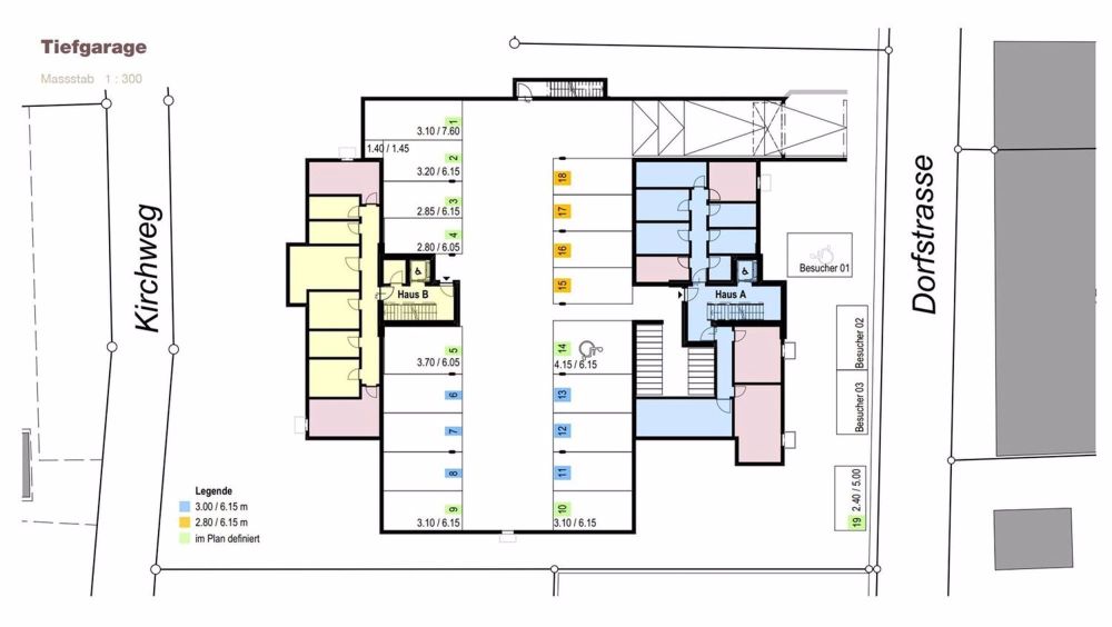 Dorfstrasse Attika 4.5 Zimmer Haus A - Bild 9