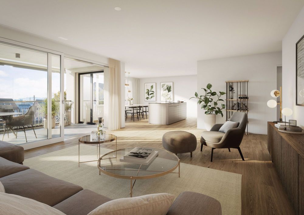 Der Baubeginn ist erfolgt beim Projekt «Im Schwanden» - Bild 3