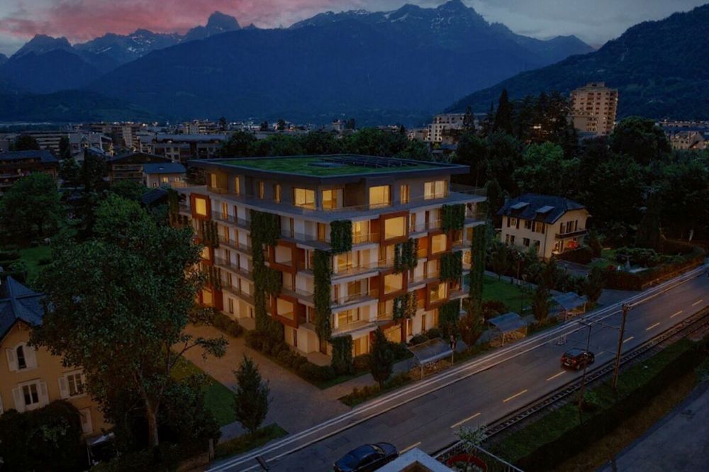 Schönes 2,5-Zimmer-Apartment im Zentrum von Monthey - Bild 7