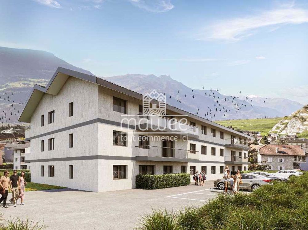 Appartement 3,5 pièces neuf avec balcon au coeur d'Ardon - Bild 3