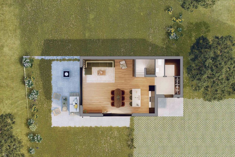 Werden Sie Eigentümer einer individuellen Villa, 5 Minuten von Marly entfernt! (VILLA 3) - Bild 6