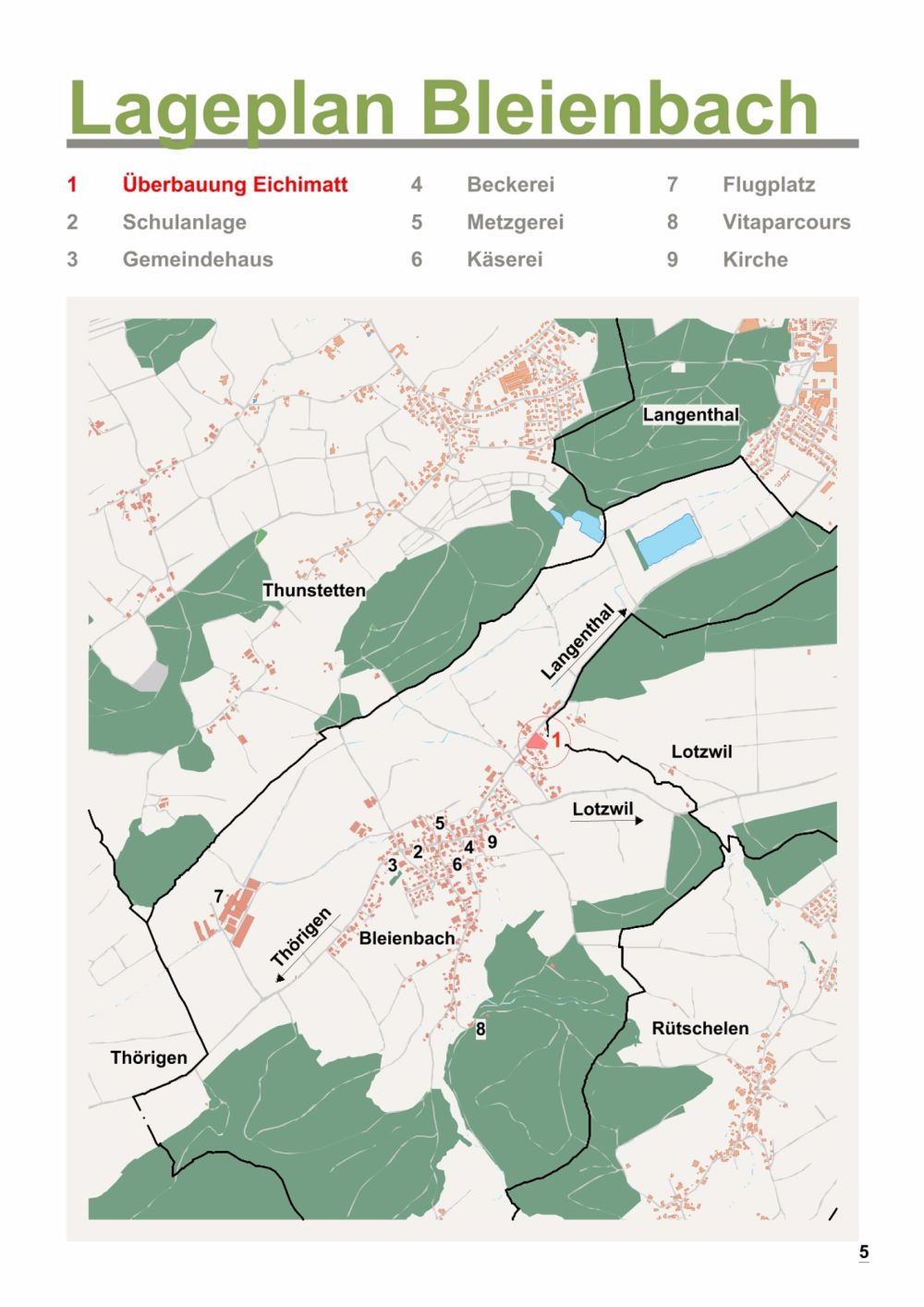 Grosszüge 4.5-Zimmerwohnungen in modernem Neubau - Bild 8