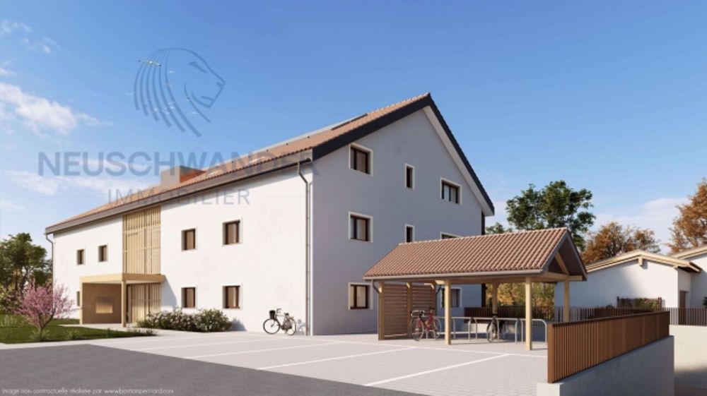 Nouvelle construction d'une PPE à Berlincourt - Bild 1