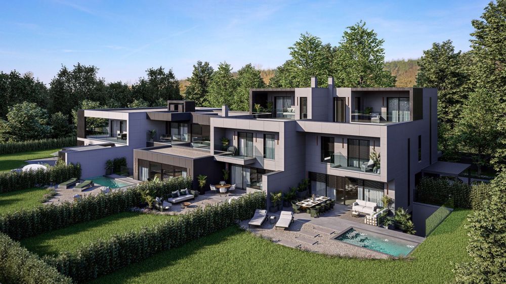 4 résidences de luxe à Conches - Bild 2