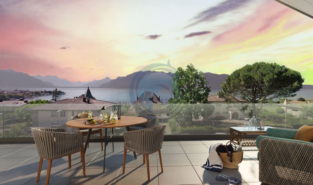 NOUVELLE PROMOTION DE 12 APPARTEMENTS EN DUPLEX À CORSEAUX - Bild 2