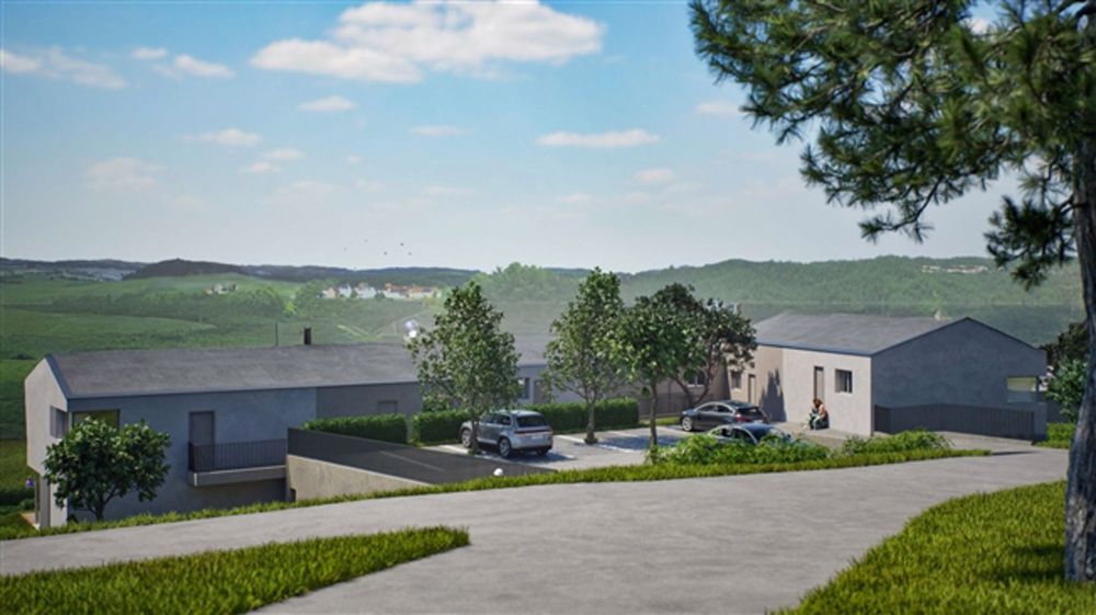 Neubau Les Hauts de Collonges 6 moderne Doppelhaushälften mit 4,5 Zimmern - Bild 3