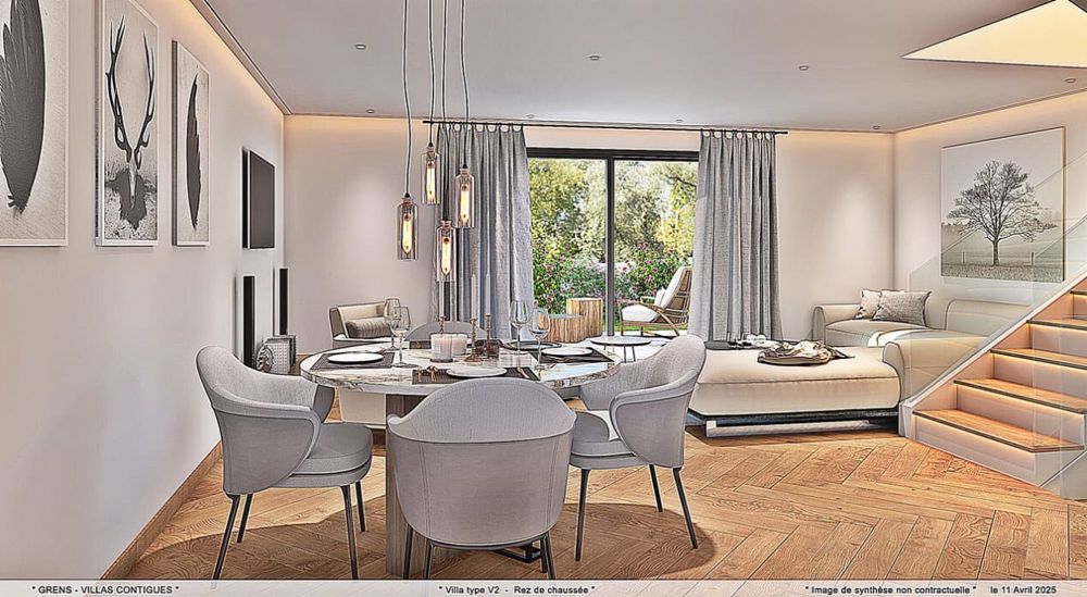 Promotion de 3 belles villas idéalement situées à 3 minutes de Nyon | dreamo.ch - Bild 2