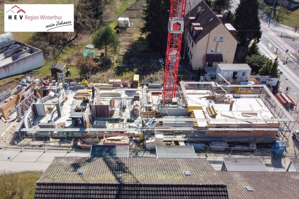 Urban, nachhaltig und gleichzeitig grosszügig - Bezug diesen Winter m - Bild 4
