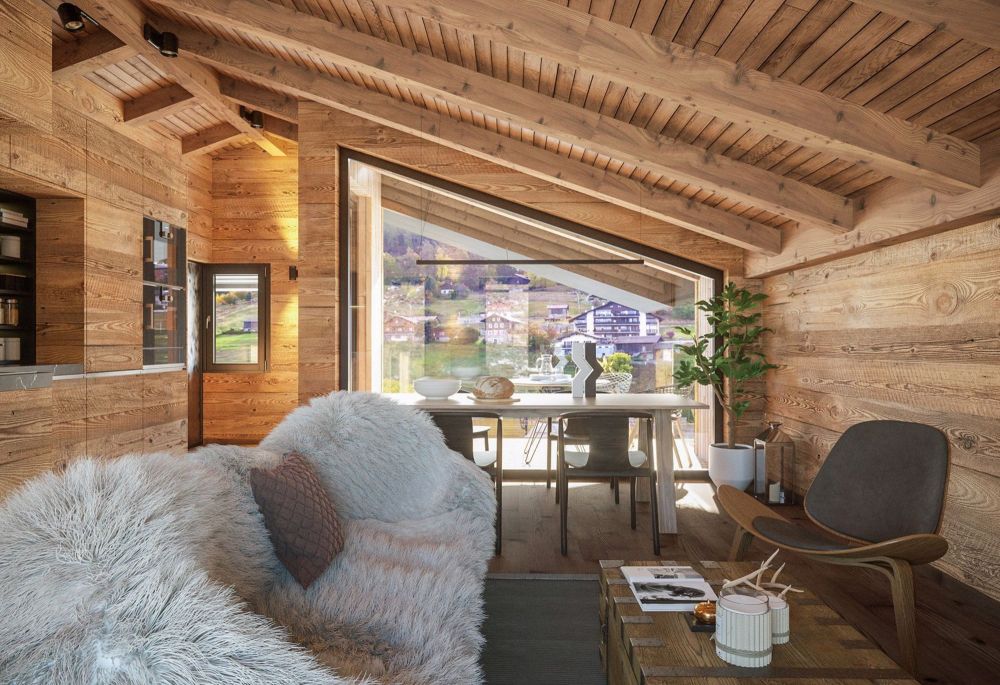 Neue 2.5-Zimmer-Wohnung in der neuen Residenz La Royère in Nax - Bild 5