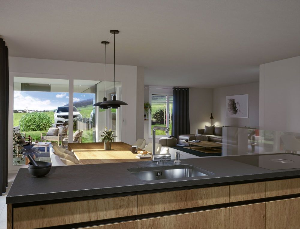 4 ½ Zimmer-Wohnung in Oberweningen kaufen - Bild 3