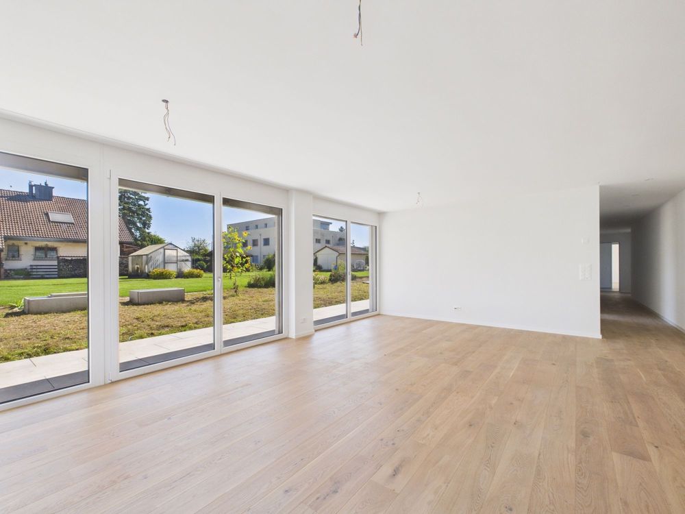 Erstbezug grosszügige helle 3.5 Gartenwohnung - Bild 3