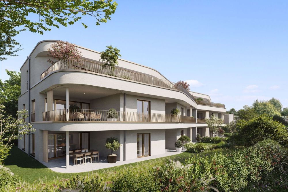 Neubauprojekt Linéa Kreuzlingen: 4.5-Zi. Wohnung mit riesigem Gartenanteil - Bild 1