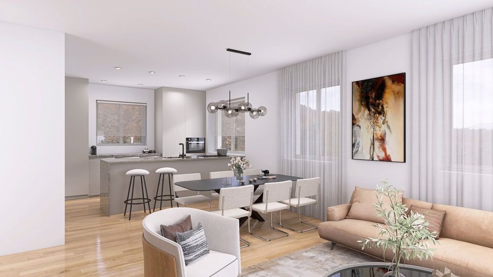 Grosszügige 4½-Zimmer-Wohnungen mit Balkon oder Maisonette-Charme – Bezug Herbst 2026 - Bild 2