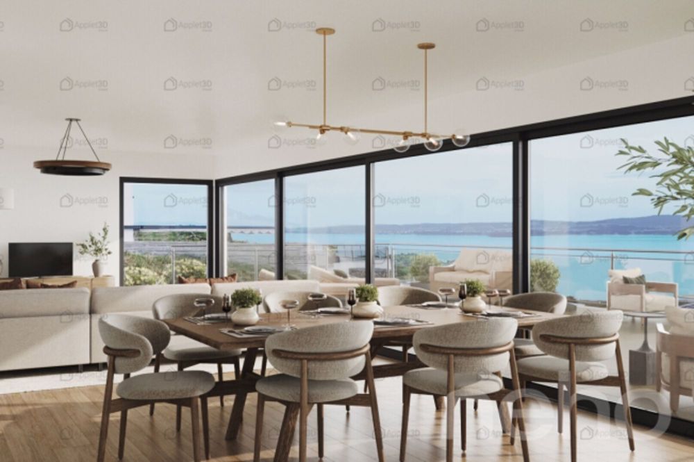 Villa d'architecte avec vue panoramique sur le lac et les montagnes - Bild 6
