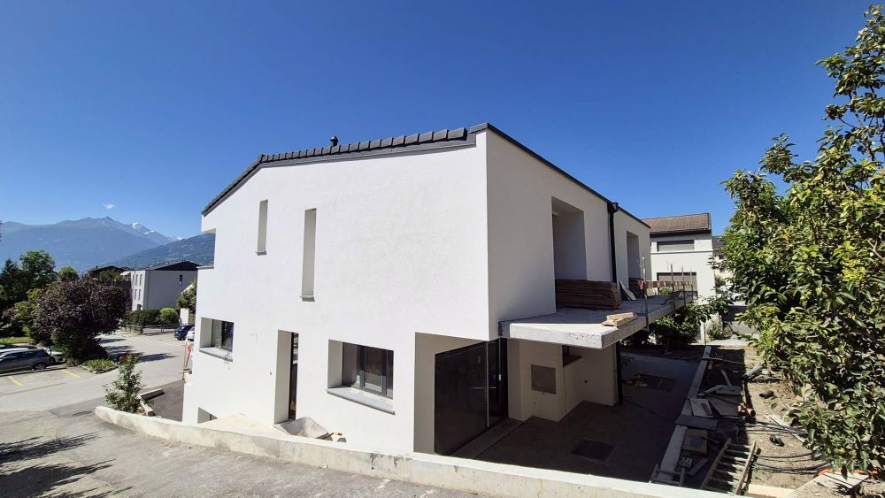 Villa jumelle avec 2 terrasses et jardin proche de Sion à Grimisuat | dreamo.ch - Bild 3