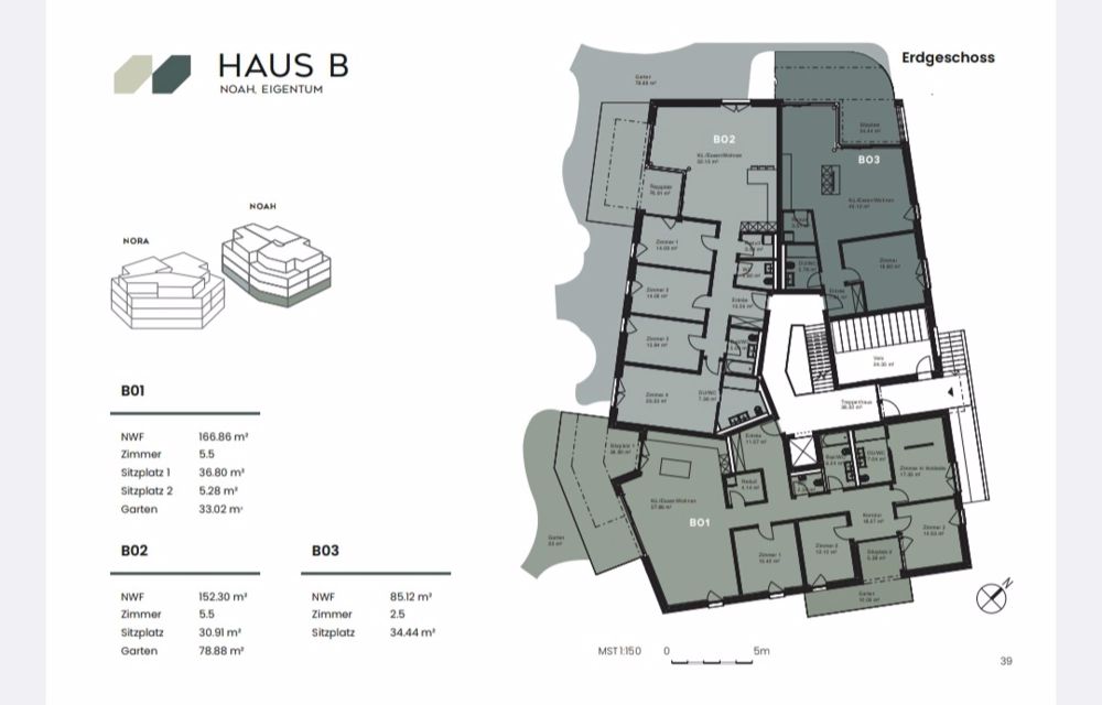 Erstbezug ? 2.5 Zimmer Neubauwohnung - Bild 2