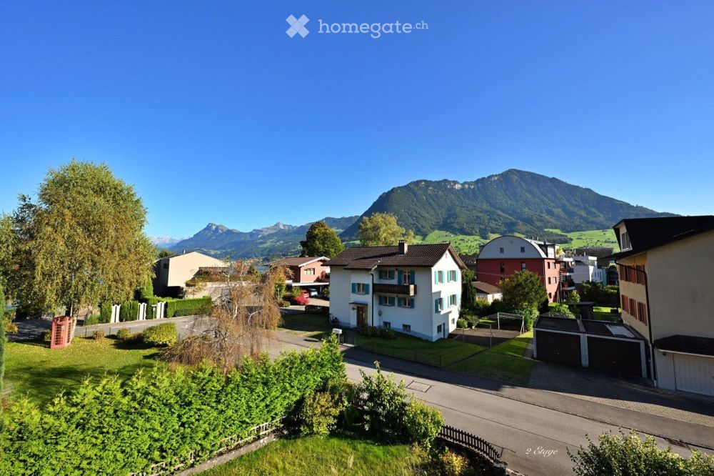 Exklusive 5½-Zimmer-Wohnung mit Seenähe in Ennetbürgen - Bild 2