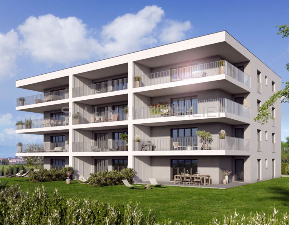 Studio d'env. 30.60 m² situé au dernier étage - Bild 1