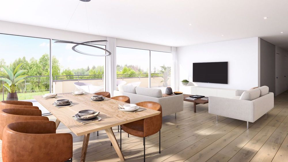 Neubau: 2.5-Zimmer-Wohnung mit grosszügigem Balkon oder Garten in Oberwil - Bild 8