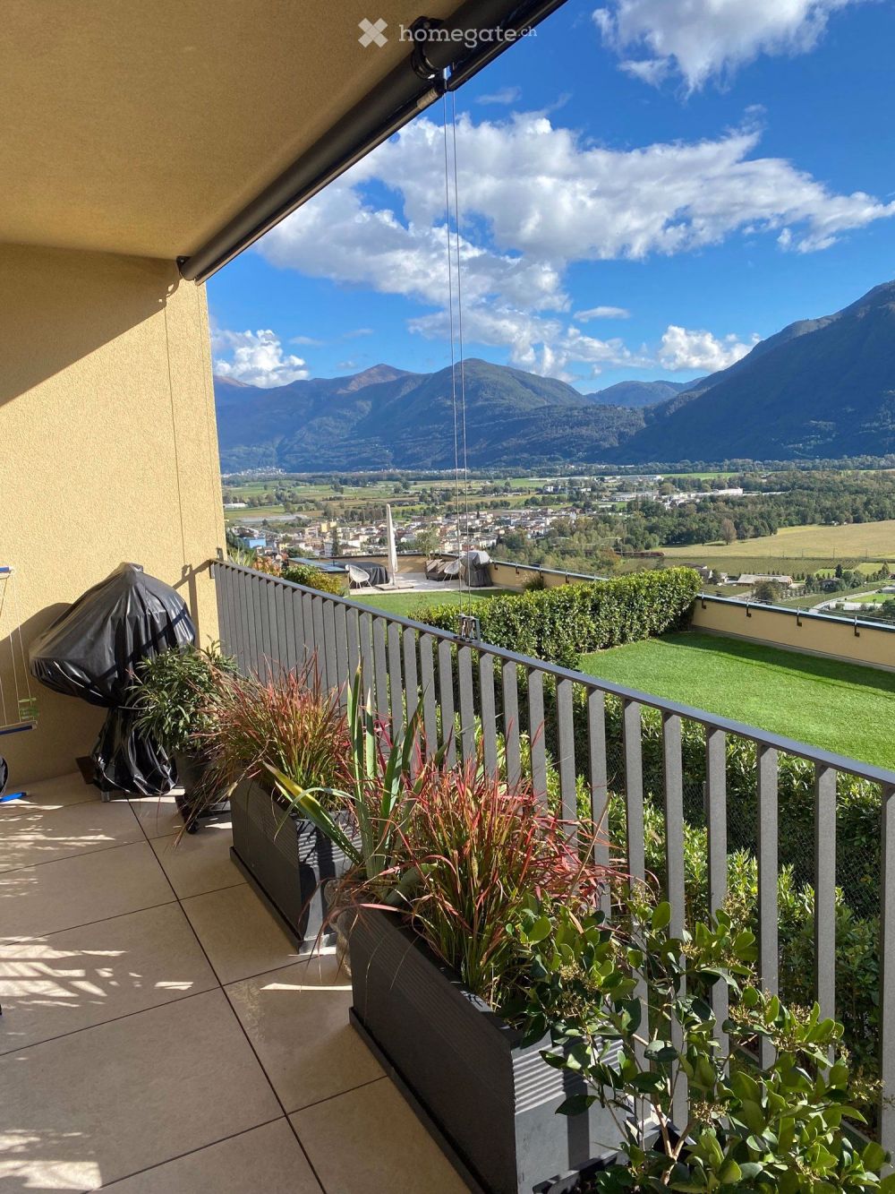 Appartamento 3.5 vista lago, 2 parking interno - Bild 1