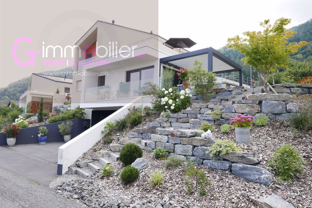 À vendre - Villa moderne et élégante de 5.5 pièces - Monthey- Choëx - Bild 1