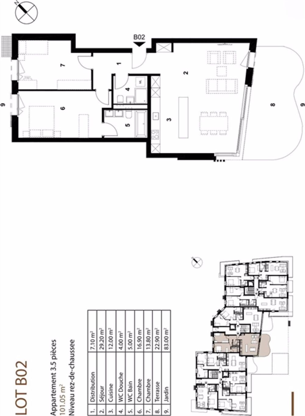 3,5-Zimmer-Wohnung - Bild 10