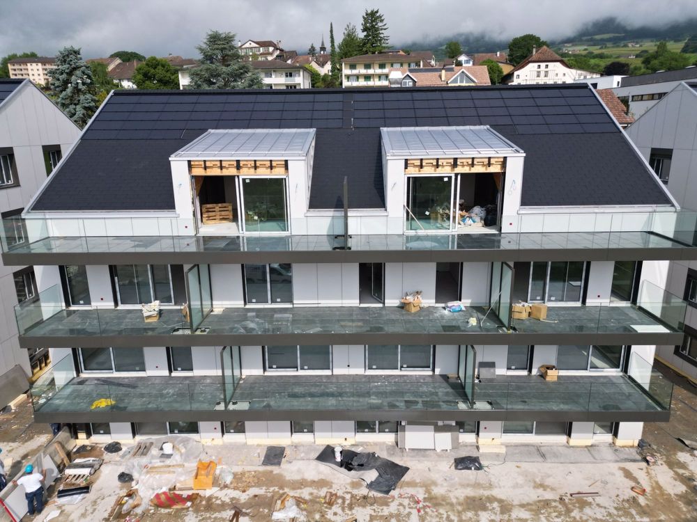 Au Roncinier | 4.5-Zimmer-Wohnung - Bild 11