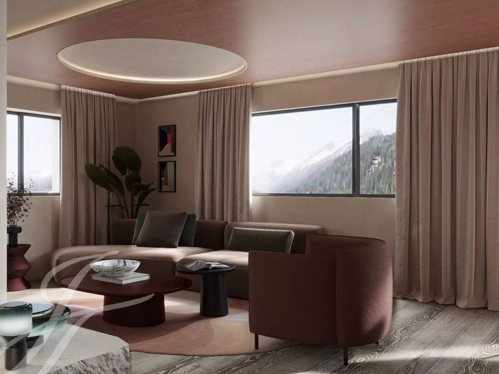 Appartement 2 chambres - Verbier Village - Bild 4
