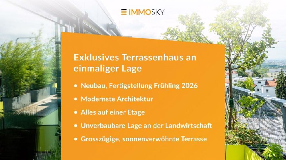 Terrassenhaus | 5445, Eggenwil - Banner