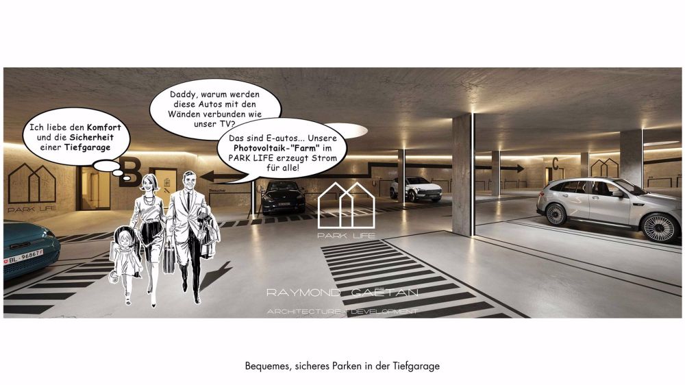 nur noch 6 Neubauhäuser mit grossem Garten und Tiefgarage - Bild 6