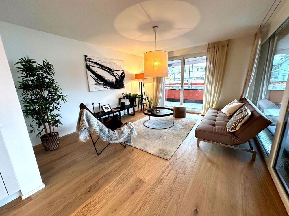 Moderne 4.5-Zimmer-Wohnung mit grossem Balkon in Lömmenschwil - Bild 7