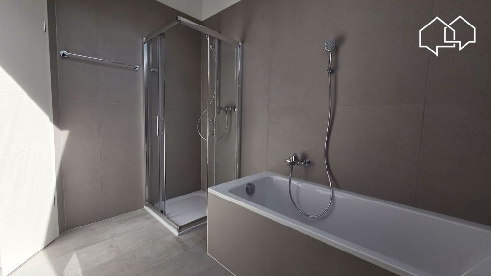 Villa jumelée neuve de 5.5 pièces au Mouret (A) - salle de bain