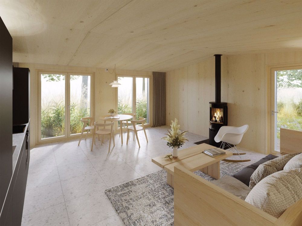 Schlüsselfertiges Tinyhouse für Ihren festen Wohnsitz am Moossee - Bild 5