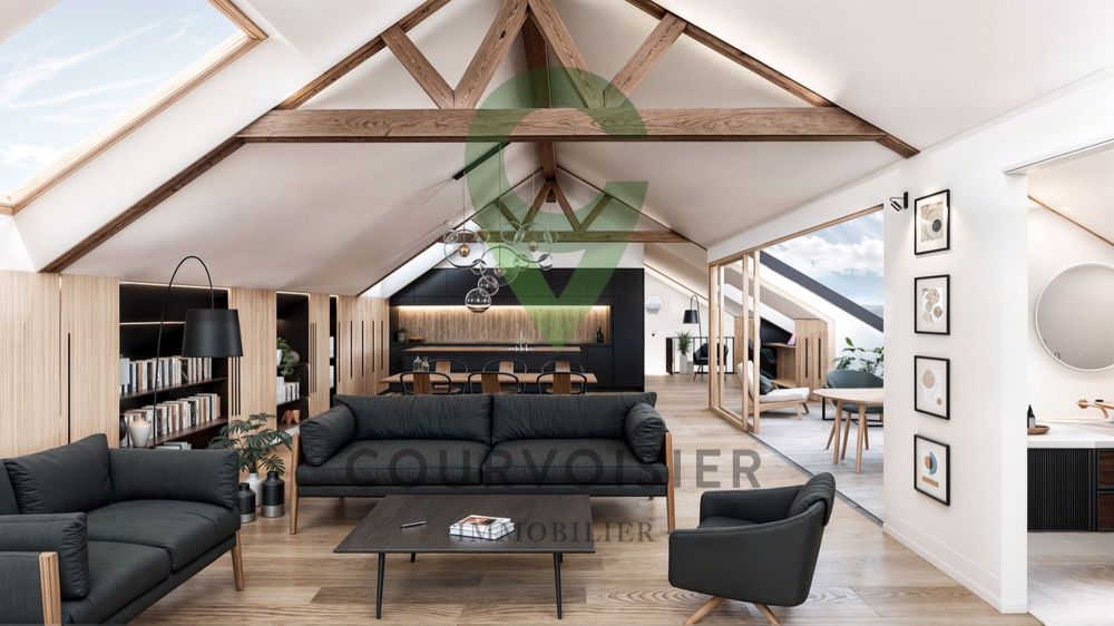 Lot 4 - Außergewöhnliches Duplex mit Aussicht, 3 Minuten von Aubonne - Bild 3