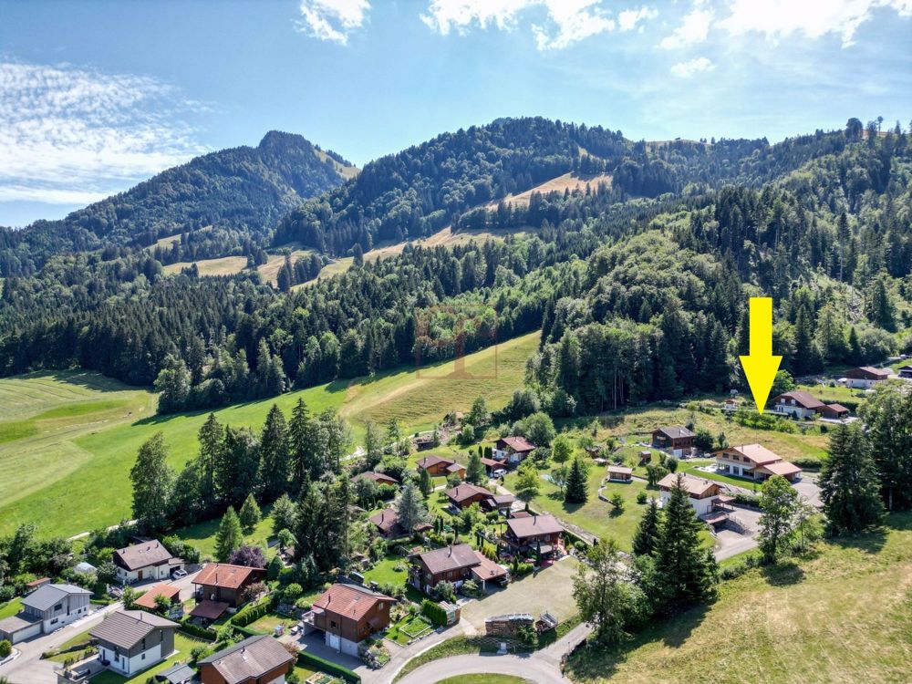 Enney - Residenz de l'Ondine - 2 Apartments mit 3,5 und 4,5 Zimmern - Emplacement du projet