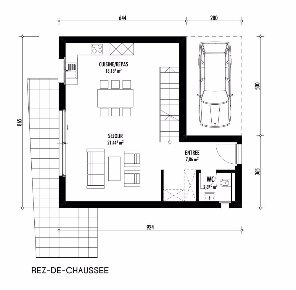 Villa neuve sur plan dans un espace verdoyant - Bild 6