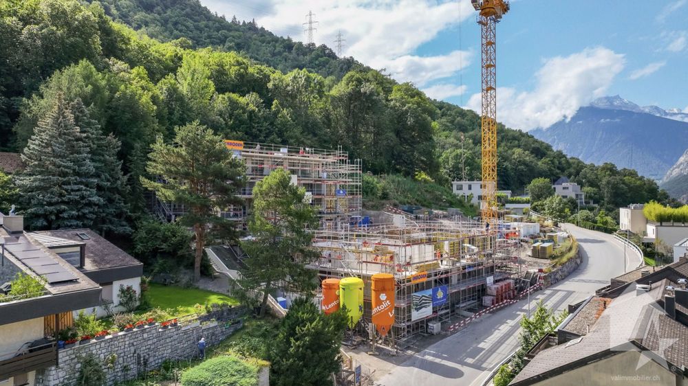 Appartement neuf de 4,5 pièces en hauteur privilégiée - Bild 2