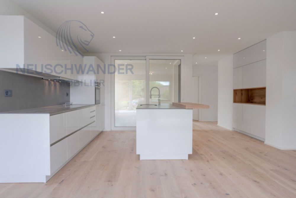 Design contemporain pour ce splendide attique entouré de verdure - Bild 3