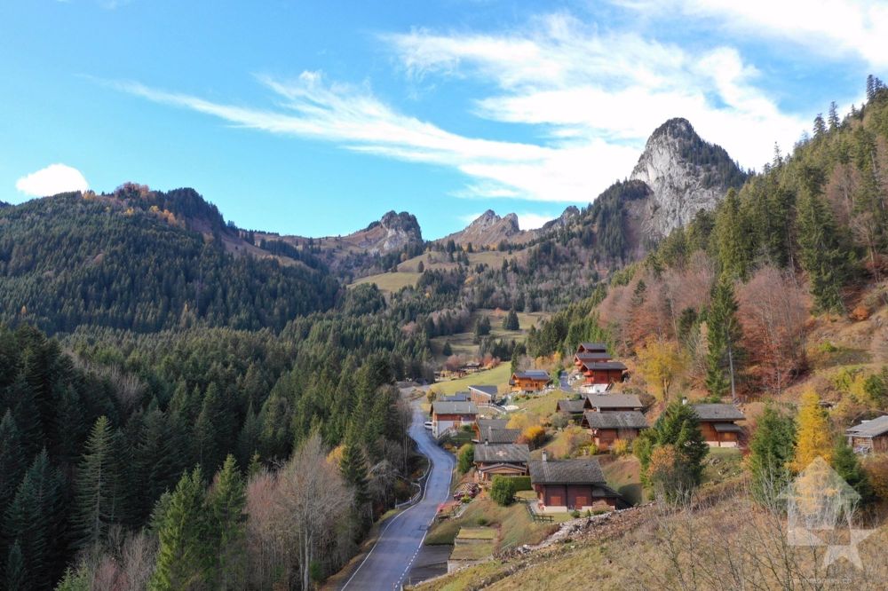 Torgon, neues Chalet mit 4,5 Zimmern und Garage oder Carport - Bild 1