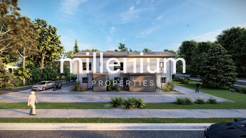 Villa neuve mitoyenne à Presinge - Bild 1