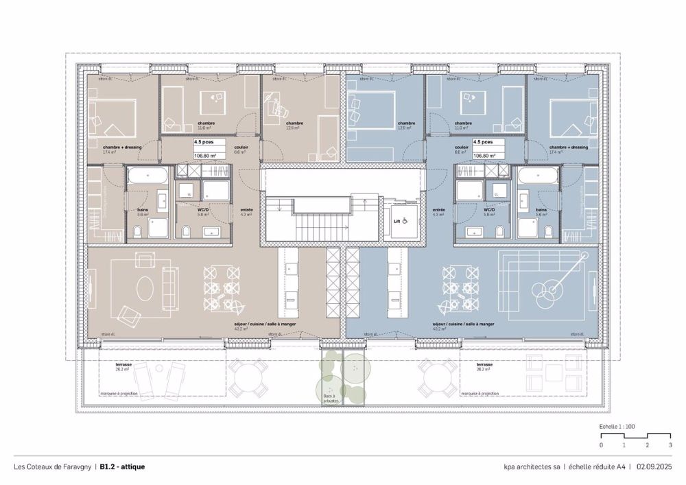 8 attiques de 4,5 pièces - Bild 4
