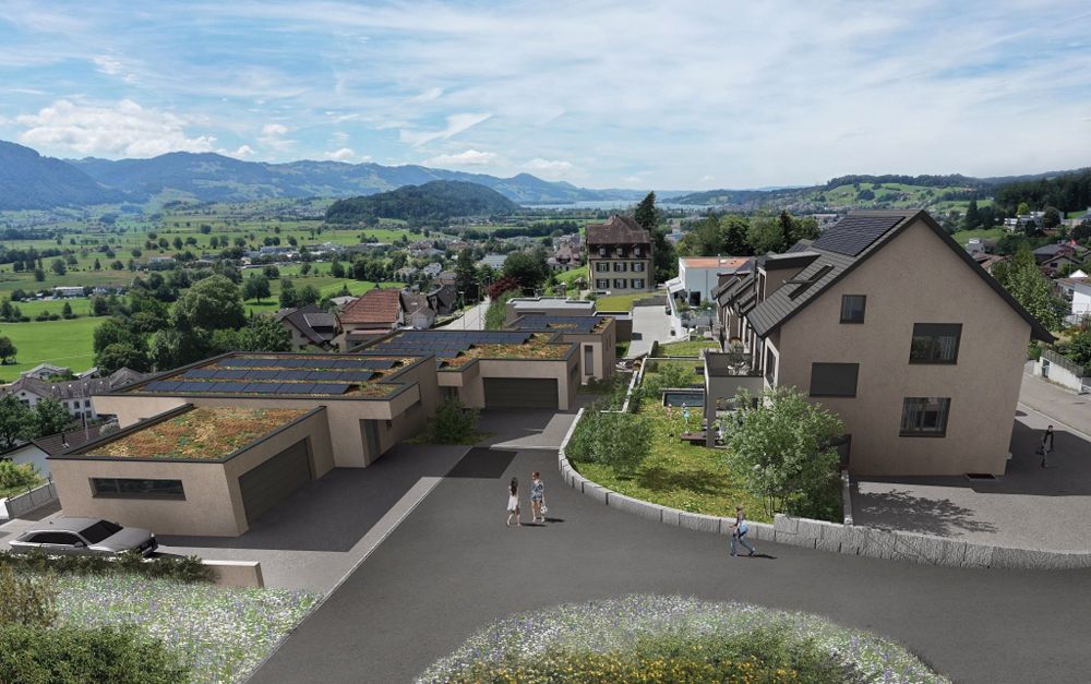 Nur noch ein Haus verfügbar - Komfortables Wohnen mit unverbaubarem Panoramablick - Bild 4
