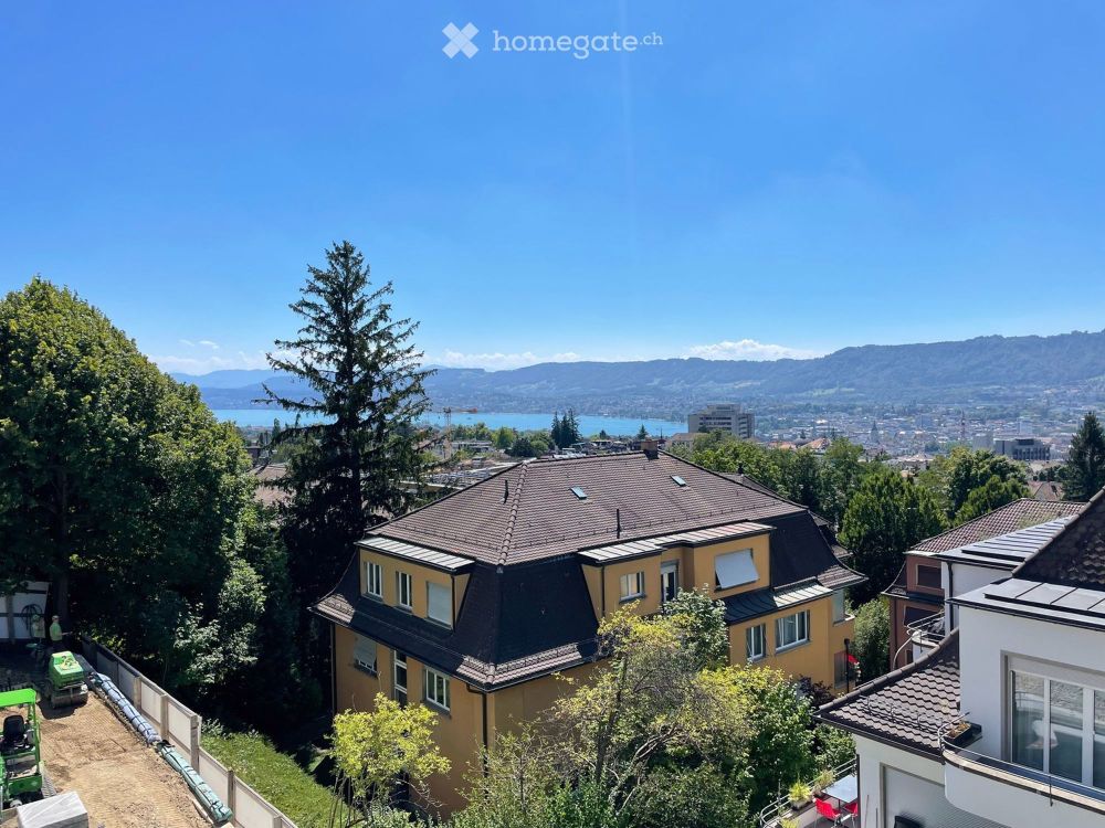 Exklusive 2.5-Zimmer-Attikawohnung mit traumhafter Aussicht am Zürichberg (Kreis 7) - Bild 1