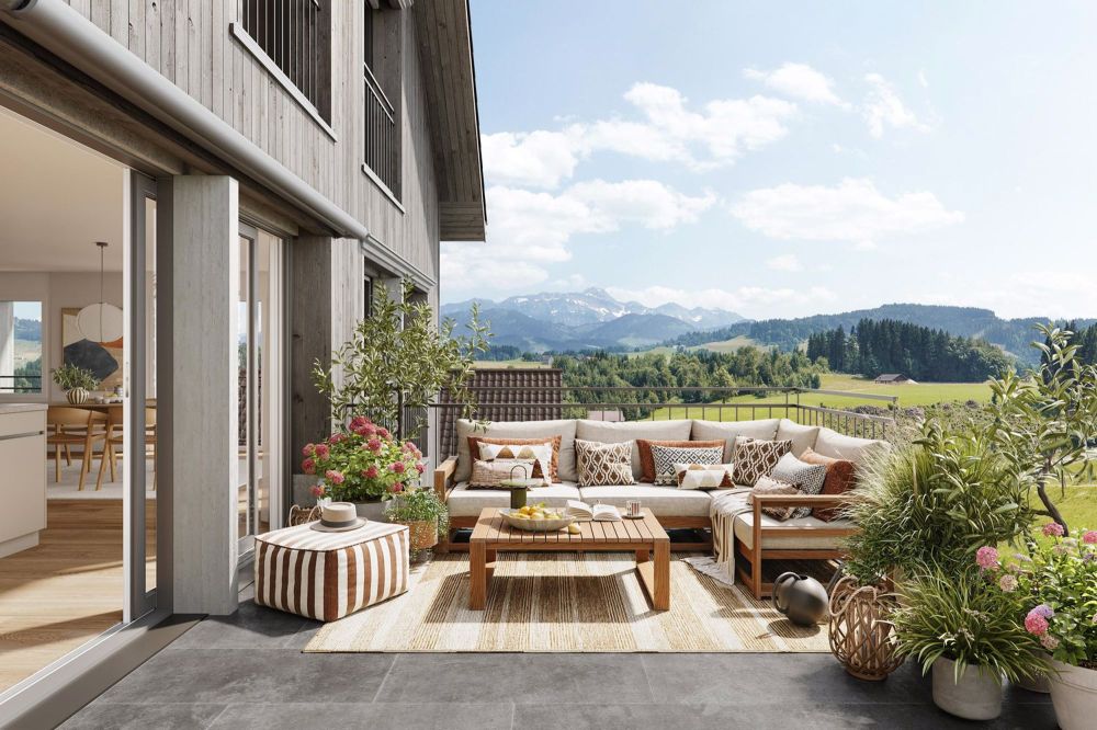 Neubau 4.5 Zimmer Maisonette-Wohnung in Waldstatt - Bild 1