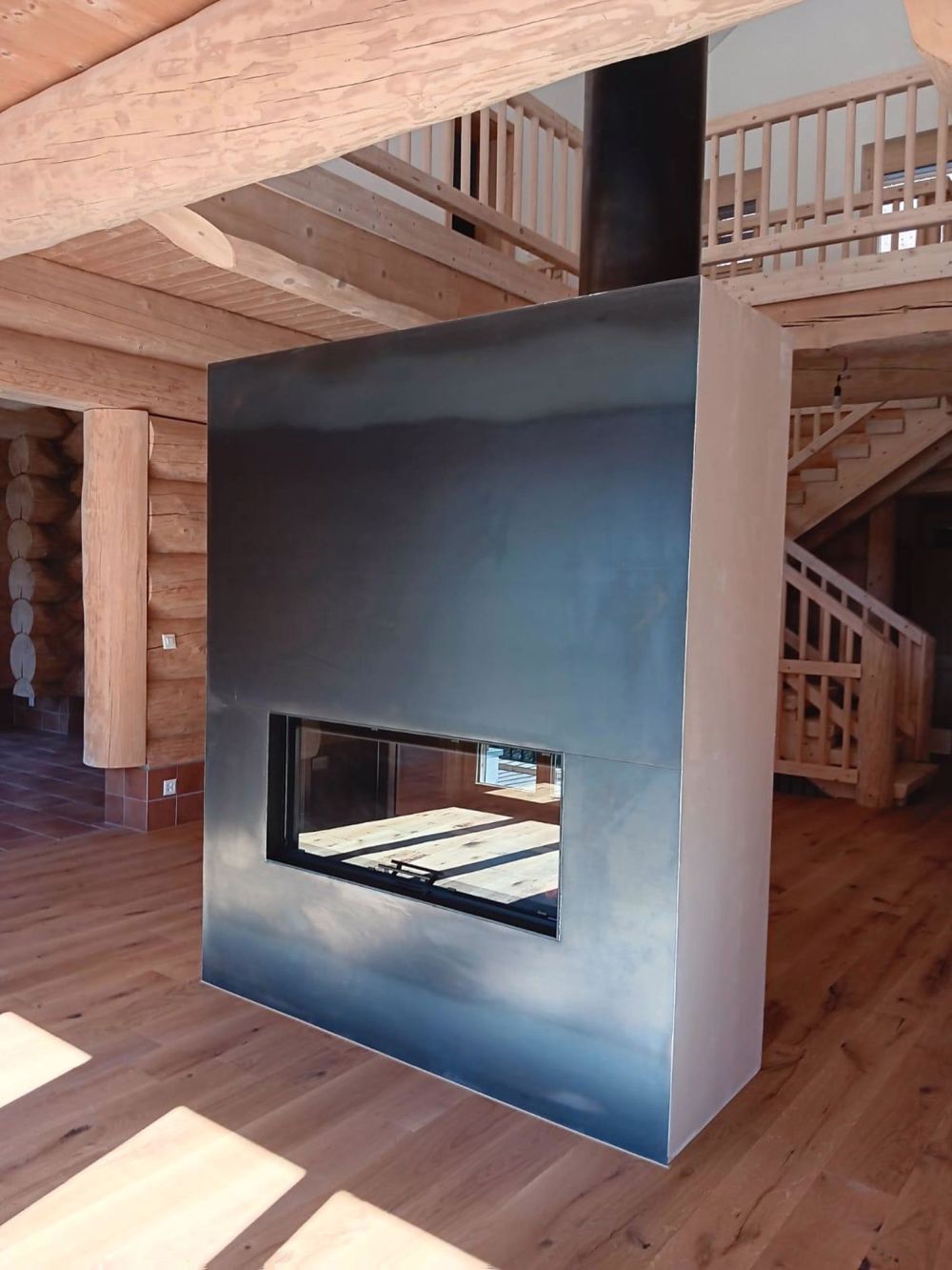Einzigartiges Blockhaus – neu, modern und traumhaft schön - Bild 6
