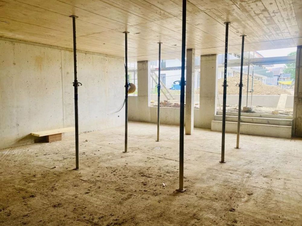 Bauernhof in Renovierung - Erdgeschosswohnung, neu mit Charakter, einzigartig und besonders - séjour