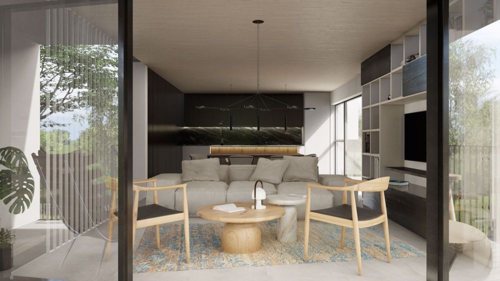 MODERNE VILLE INDIPENDENTI CON CHARME_VILLA B - Entrata dalla terrazza