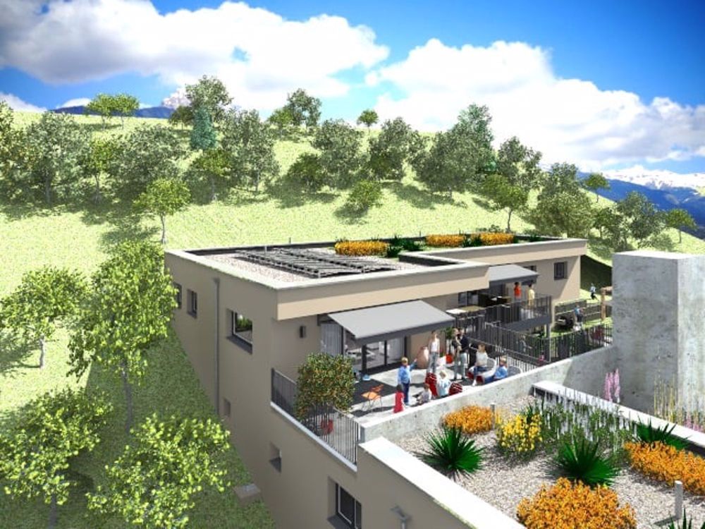 Appartement de luxe avec vue panoramique à Turin (Salins) - Bild 1